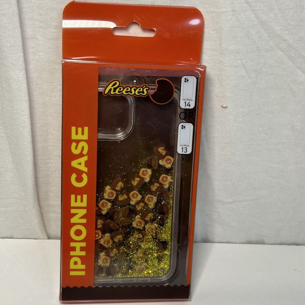 Orbit Technologies iPhone Case Reese’s Fits 13 Or 14 Official Hershey Product